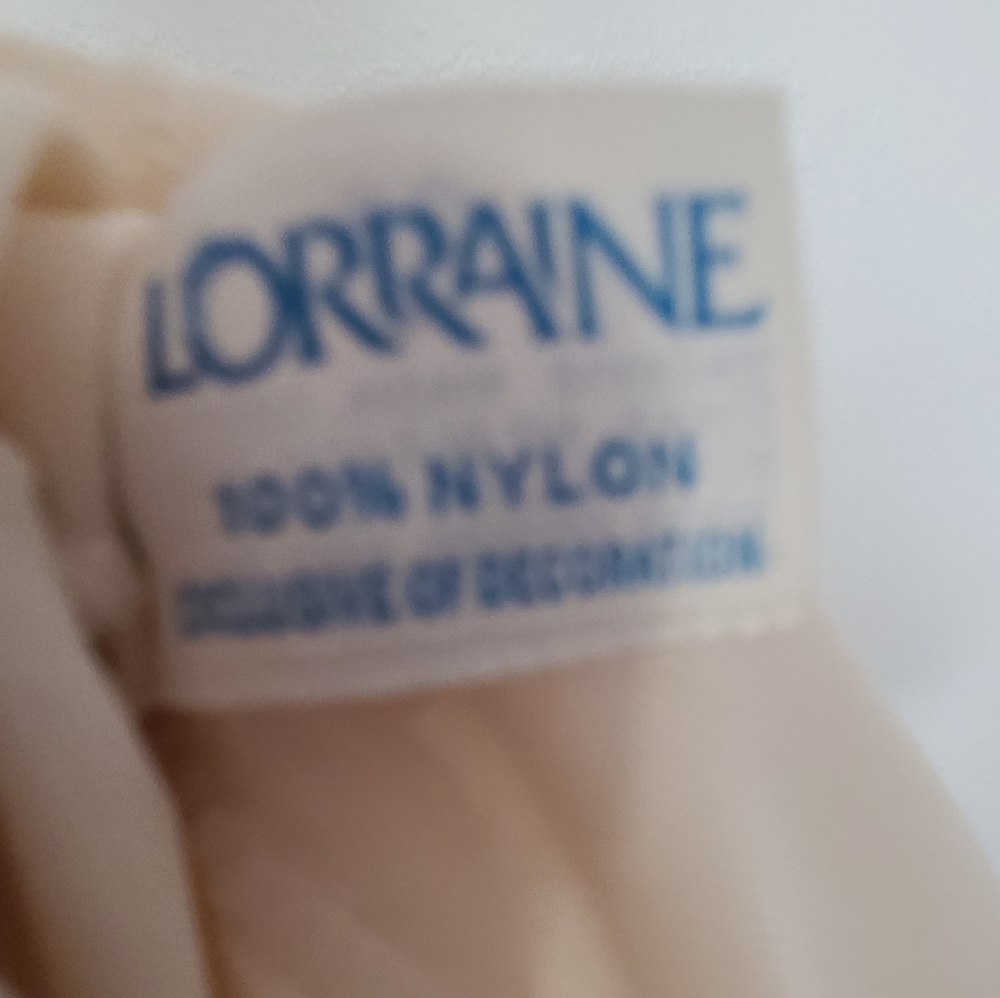 Vintage Lorraine long nightgown slip nighty - Picture 11 of 12
